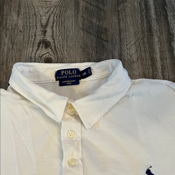 Polo by Ralph Lauren Men's white Polo Shirt - Picture 3 of 4